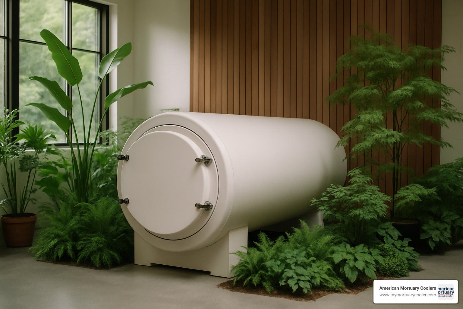 A Comprehensive Guide to Composting Your Body: How It Works - American Mortuary Coolers & Equipments A Comprehensive Guide to Composting Your Body: How It Works - American Mortuary Coolers & Equipments